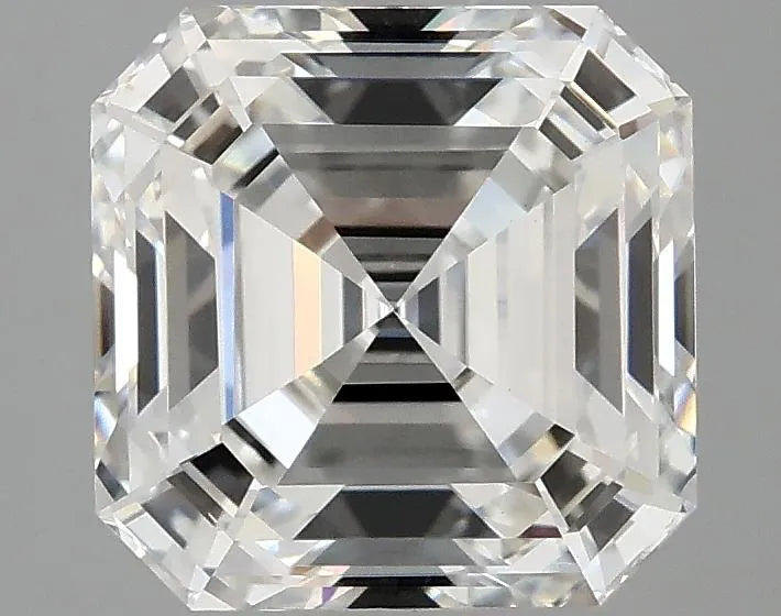 3.07ct Asscher Lab Grown Diamond (Colour F, Clarity VVS2, IGI Certified)