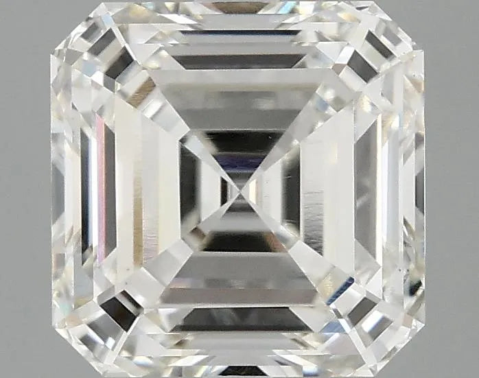 3.07ct Asscher Lab Grown Diamond (Colour H, Clarity VS1, IGI Certified)