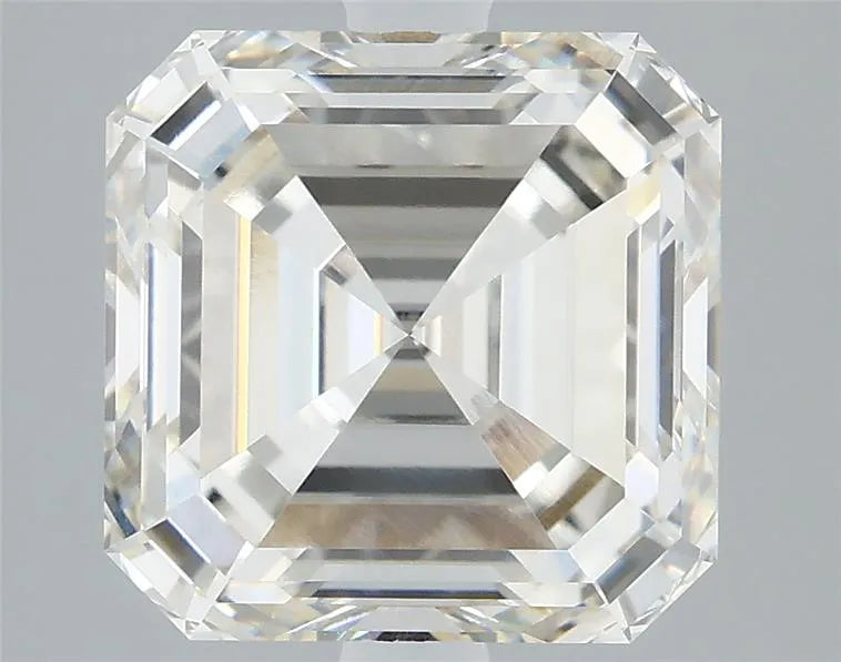 3.07ct Asscher Lab Grown Diamond (Colour H, Clarity VVS2, IGI Certified)
