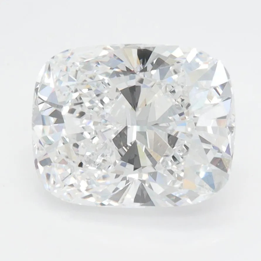 3.07ct Cushion brilliant Lab Grown Diamond (Colour D, Clarity IF, IGI Certified)