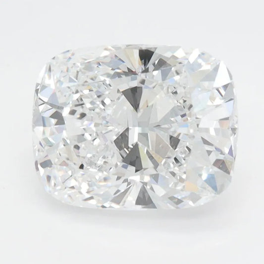 3.07ct Cushion brilliant Lab Grown Diamond (Colour D, Clarity IF, IGI Certified)