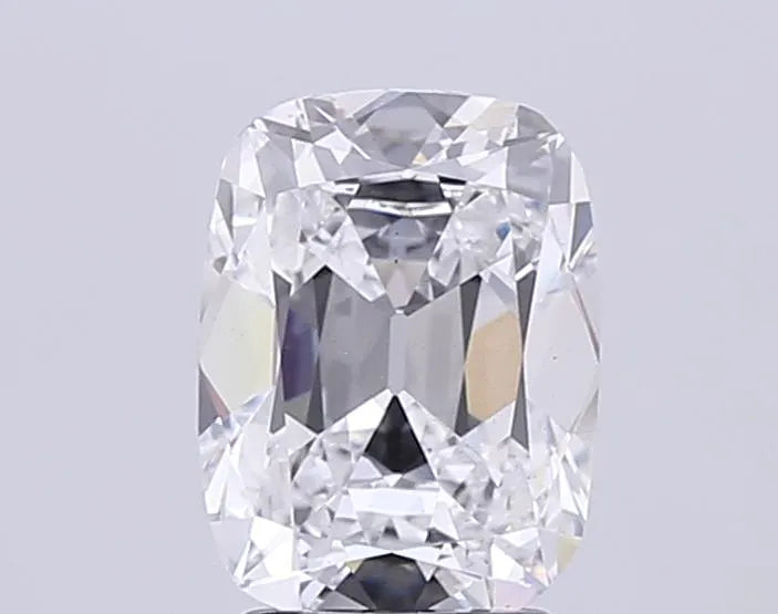 3.07ct Cushion brilliant Lab Grown Diamond (Colour D, Clarity VS2, IGI Certified)