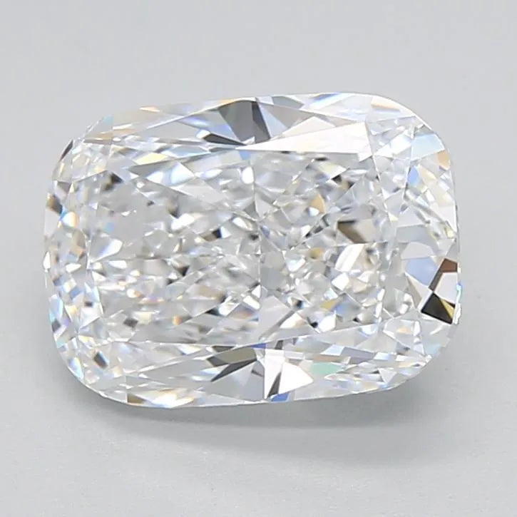 3.07ct Cushion brilliant Lab Grown Diamond (Colour D, Clarity VVS1, GIA Certified)