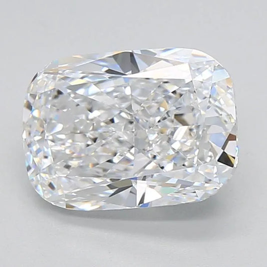 3.07ct Cushion brilliant Lab Grown Diamond (Colour D, Clarity VVS1, GIA Certified)