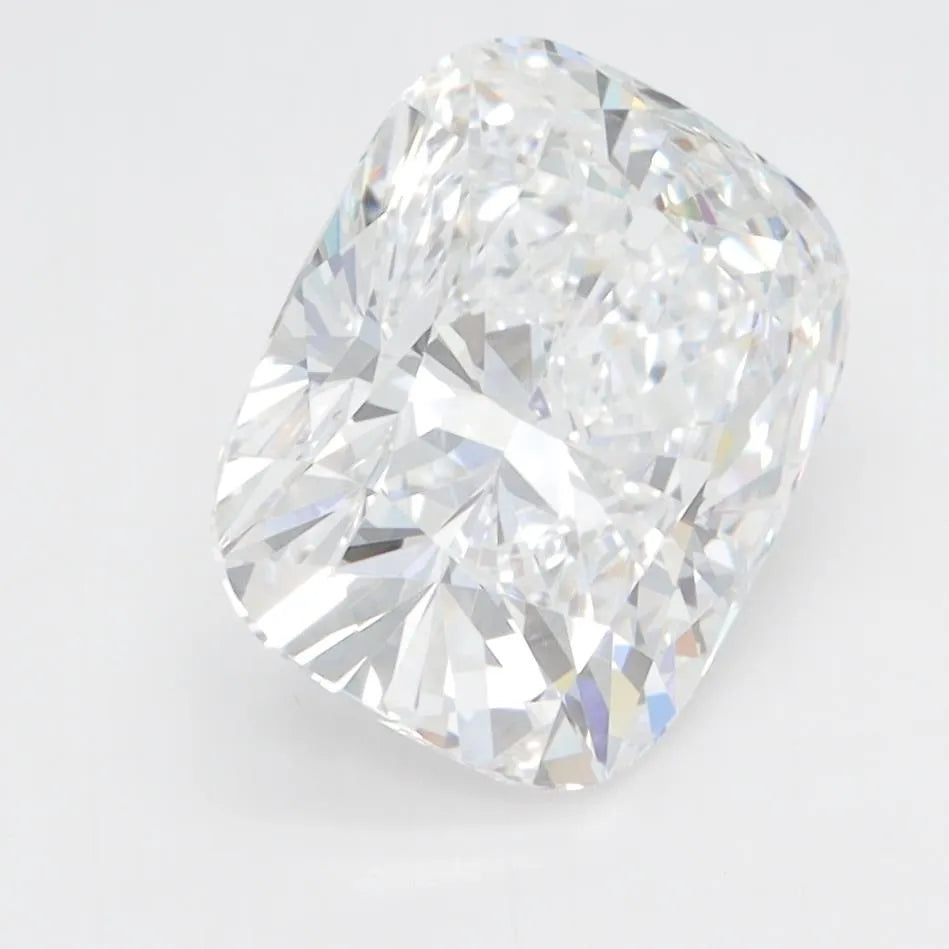 3.07ct Cushion brilliant Lab Grown Diamond (Colour D, Clarity VVS1, GIA Certified)