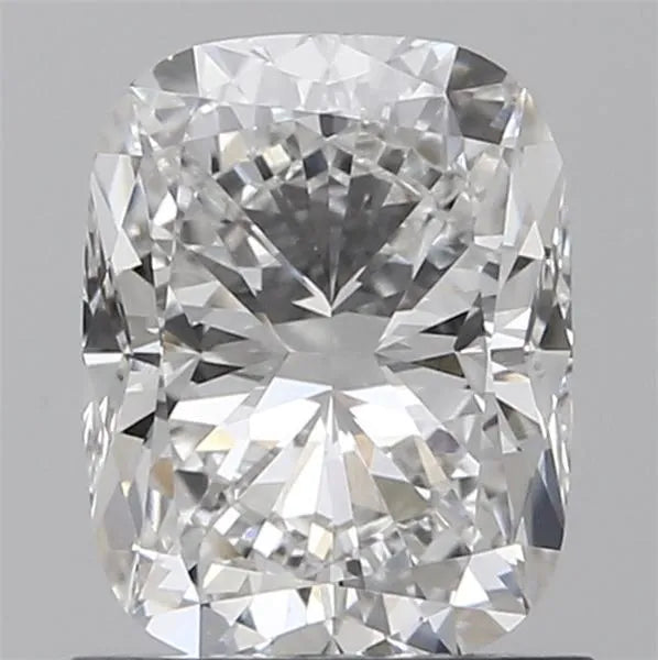 3.07ct Cushion brilliant Lab Grown Diamond (Colour E, Clarity VVS2, IGI Certified)
