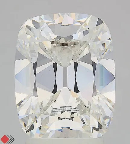 3.07ct Cushion brilliant Lab Grown Diamond (Colour F, Clarity VVS2, IGI Certified)