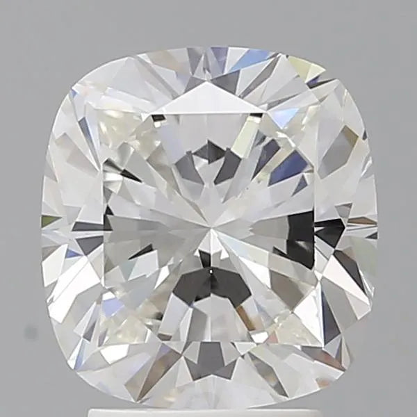 3.07ct Cushion brilliant Lab Grown Diamond (Colour F, Clarity VVS2, IGI Certified)