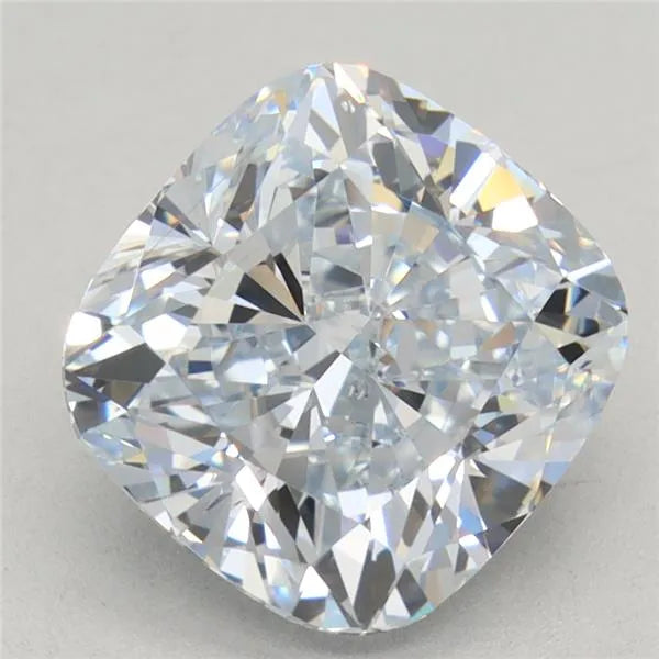 3.07ct Cushion brilliant Lab Grown Diamond (Colour H, Clarity SI1, IGI Certified)