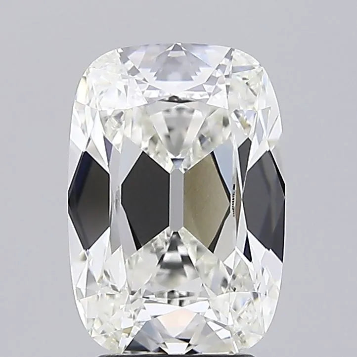 3.07ct Cushion brilliant Lab Grown Diamond (Colour H, Clarity VVS2, IGI Certified)