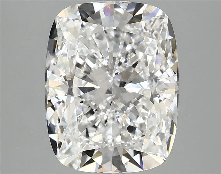 3.07ct Cushion modified Lab Grown Diamond (Colour D, Clarity SI1, IGI Certified)