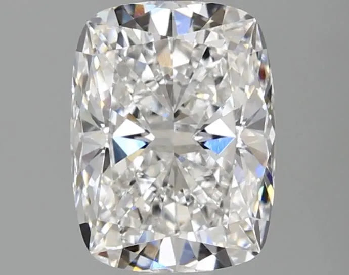 3.07ct Cushion modified Lab Grown Diamond (Colour D, Clarity VS1, IGI Certified)