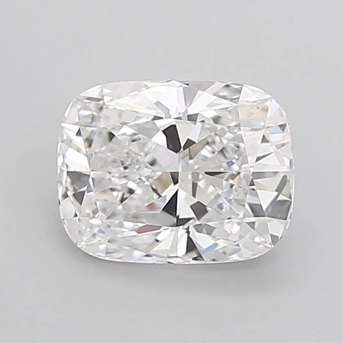 3.07ct Cushion modified Lab Grown Diamond (Colour D, Clarity VVS1, Cut EX, IGI Certified)