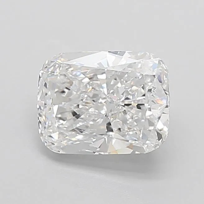 3.07ct Cushion modified Lab Grown Diamond (Colour D, Clarity VVS1, IGI Certified)