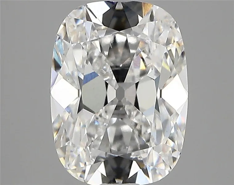 3.07ct Cushion modified Lab Grown Diamond (Colour D, Clarity VVS2, IGI Certified)
