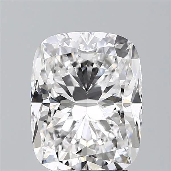 3.07ct Cushion modified Lab Grown Diamond (Colour D, Clarity VVS2, IGI Certified)