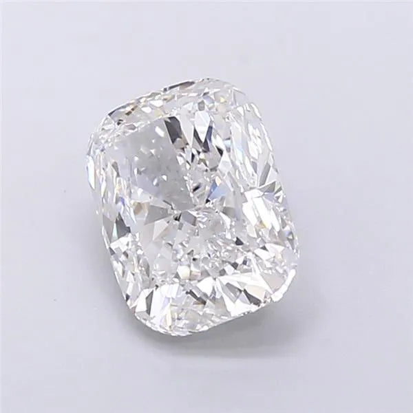 3.07ct Cushion modified Lab Grown Diamond (Colour D, Clarity VVS2, IGI Certified)