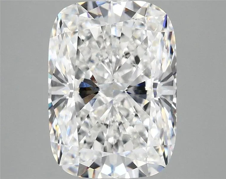 3.07ct Cushion modified Lab Grown Diamond (Colour D, Clarity VVS2, IGI Certified)