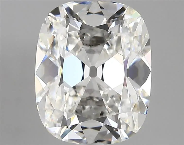 3.07ct Cushion modified Lab Grown Diamond (Colour E, Clarity IF, IGI Certified)