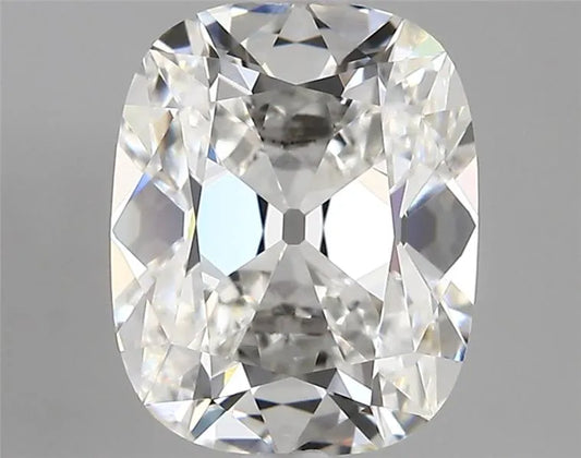 3.07ct Cushion modified Lab Grown Diamond (Colour E, Clarity IF, IGI Certified)