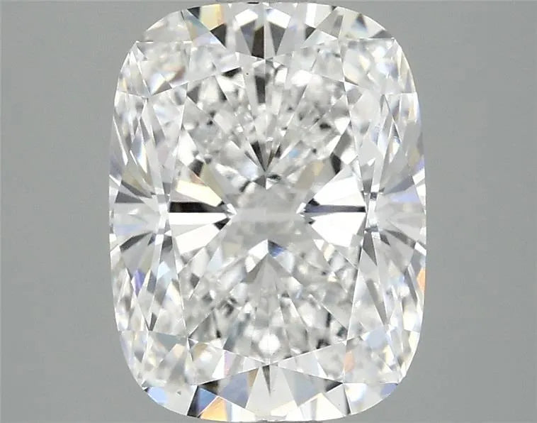 3.07ct Cushion modified Lab Grown Diamond (Colour E, Clarity VS1, IGI Certified)