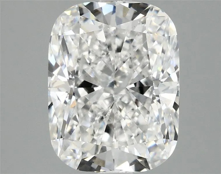 3.07ct Cushion modified Lab Grown Diamond (Colour E, Clarity VS1, IGI Certified)