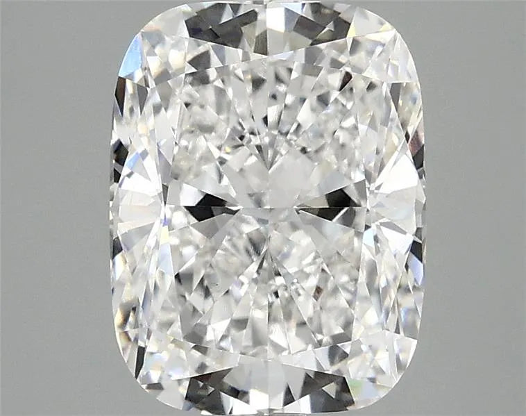 3.07ct Cushion modified Lab Grown Diamond (Colour E, Clarity VS1, IGI Certified)