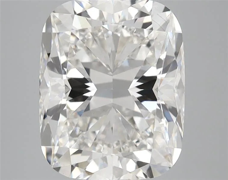 3.07ct Cushion modified Lab Grown Diamond (Colour E, Clarity VS2, IGI Certified)