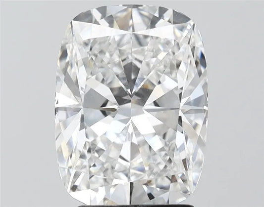 3.07ct Cushion modified Lab Grown Diamond (Colour E, Clarity VVS1, GIA Certified)