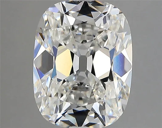 3.07ct Cushion modified Lab Grown Diamond (Colour E, Clarity VVS2, IGI Certified)