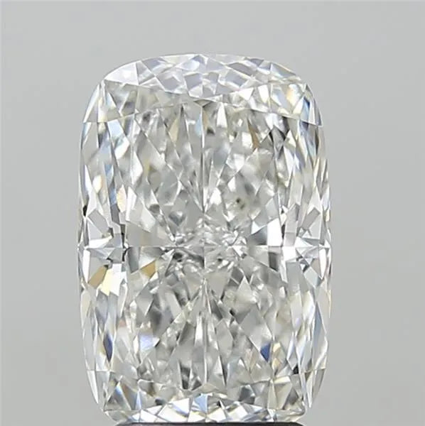 3.07ct Cushion modified Lab Grown Diamond (Colour F, Clarity VS1, IGI Certified)