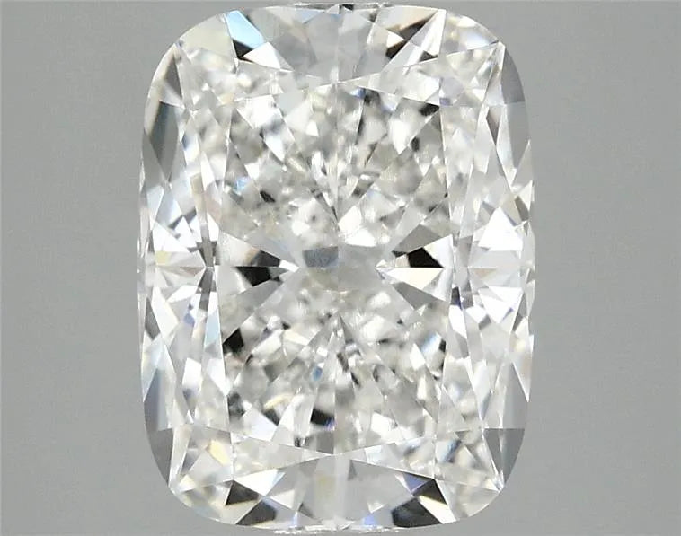3.07ct Cushion modified Lab Grown Diamond (Colour F, Clarity VVS2, IGI Certified)