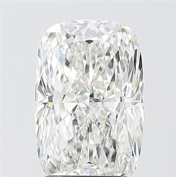 3.07ct Cushion modified Lab Grown Diamond (Colour F, Clarity VVS2, IGI Certified)