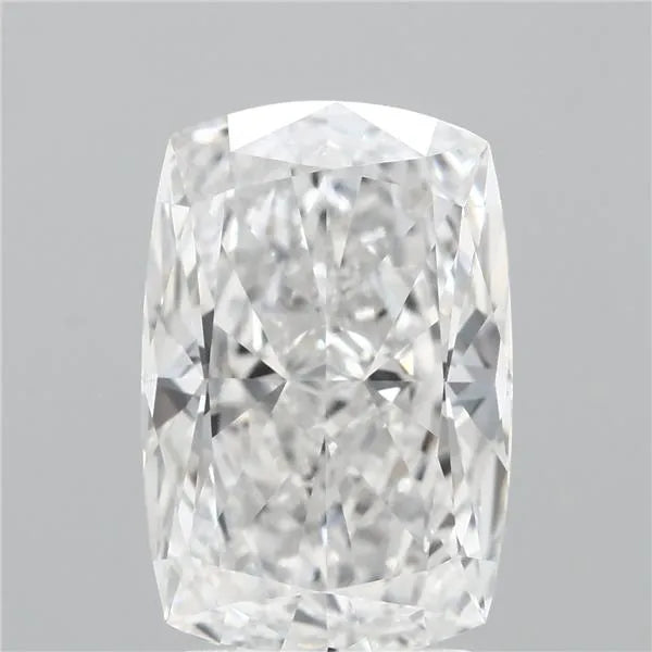 3.07ct Cushion modified Lab Grown Diamond (Colour F, Clarity VVS2, IGI Certified)