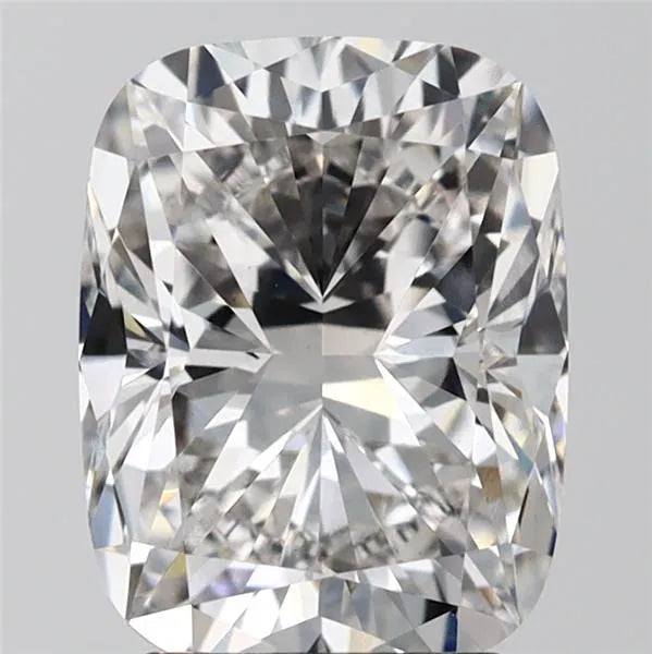 3.07ct Cushion modified Lab Grown Diamond (Colour G, Clarity VVS2, IGI Certified)