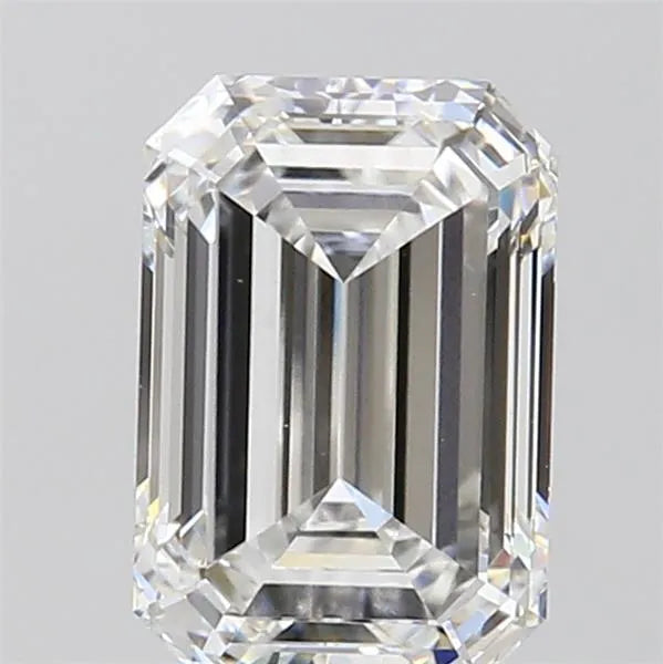 3.07ct Emerald Lab Grown Diamond (Colour E, Clarity VVS2, IGI Certified)