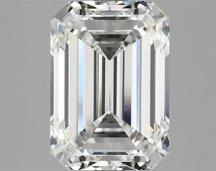 3.07ct Emerald Lab Grown Diamond (Colour F, Clarity VVS1, IGI Certified)