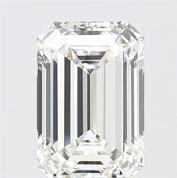 3.07ct Emerald Lab Grown Diamond (Colour F, Clarity VVS2, IGI Certified)