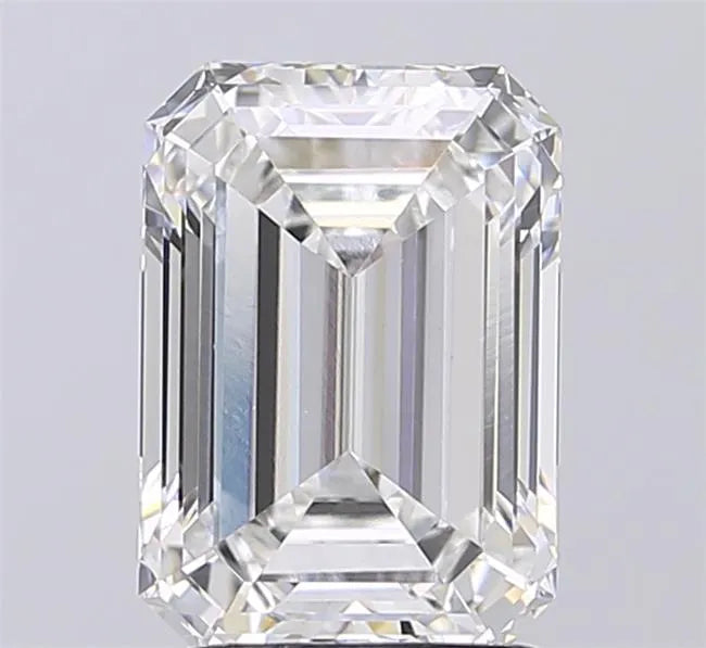 3.07ct Emerald Lab Grown Diamond (Colour F, Clarity VVS2, IGI Certified)