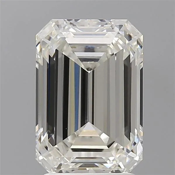 3.07ct Emerald Lab Grown Diamond (Colour F, Clarity VVS2, IGI Certified)