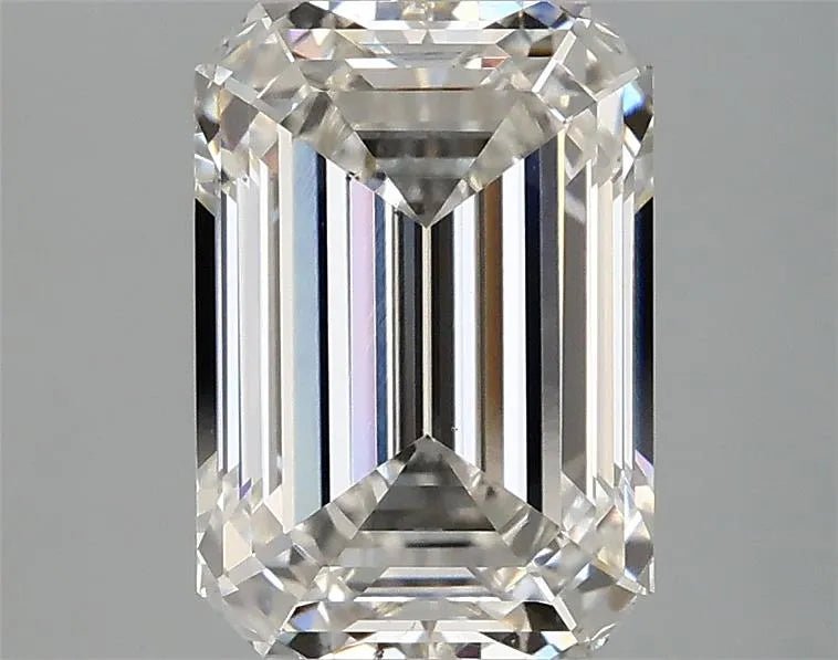 3.07ct Emerald Lab Grown Diamond (Colour G, Clarity VS2, IGI Certified)