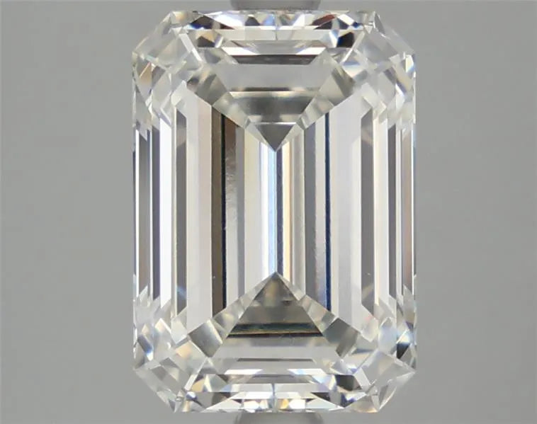 3.07ct Emerald Lab Grown Diamond (Colour G, Clarity VVS2, IGI Certified)