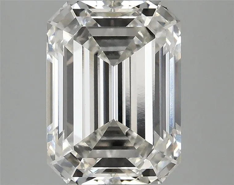 3.07ct Emerald Lab Grown Diamond (Colour G, Clarity VVS2, IGI Certified)
