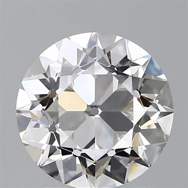 3.07ct European cut Lab Grown Diamond (Colour D, Clarity VS1, IGI Certified)