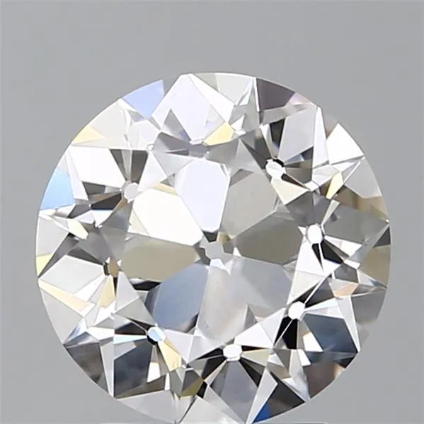 3.07ct European cut Lab Grown Diamond (Colour D, Clarity VVS2, IGI Certified)