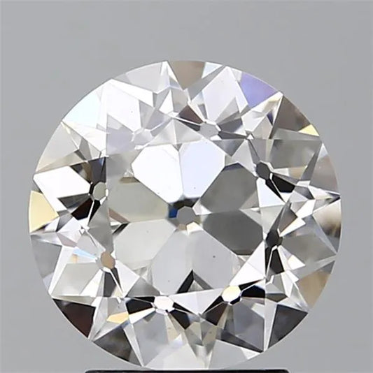 3.07ct European cut Lab Grown Diamond (Colour E, Clarity VS1, IGI Certified)