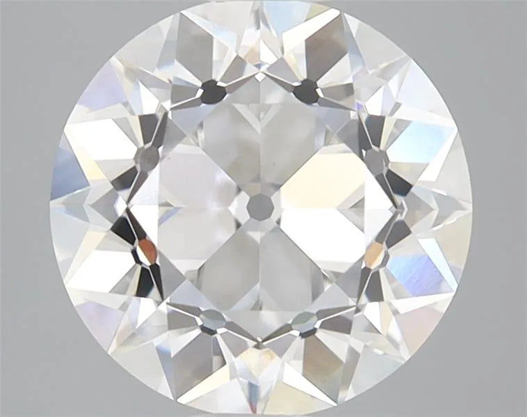 3.07ct European cut Lab Grown Diamond (Colour E, Clarity VVS2, IGI Certified)