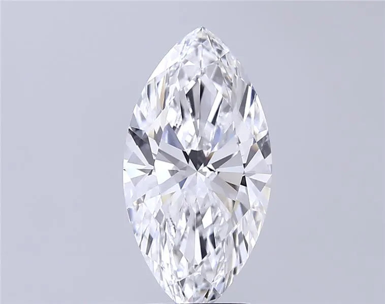 3.07ct Marquise Lab Grown Diamond (Colour D, Clarity VS1, IGI Certified)