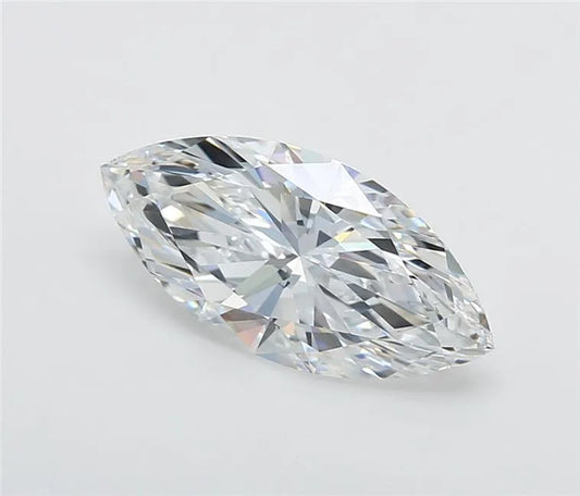 3.07ct Marquise Lab Grown Diamond (Colour D, Clarity VVS1, GIA Certified)