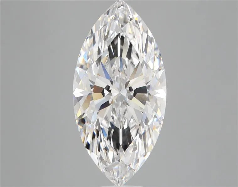 3.07ct Marquise Lab Grown Diamond (Colour D, Clarity VVS2, IGI Certified)